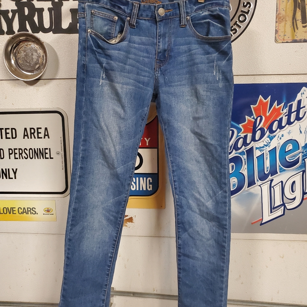 Carbon jeans super skinny freedom flex